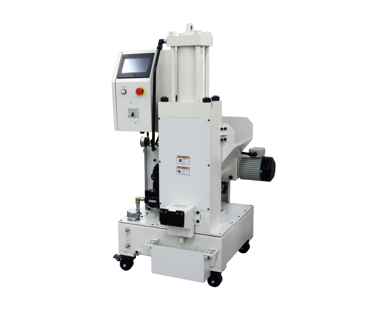 WINWELL Briquetting Machine | 文威 金屬切削屑壓錠機